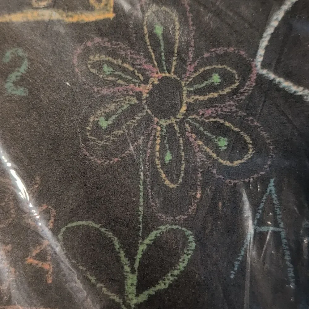 Hallmark Vintage School Graduation Chalkboard Colorful Wrapping Paper‎